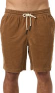 O'Neill OG Corduroy Drawstring Shorts
