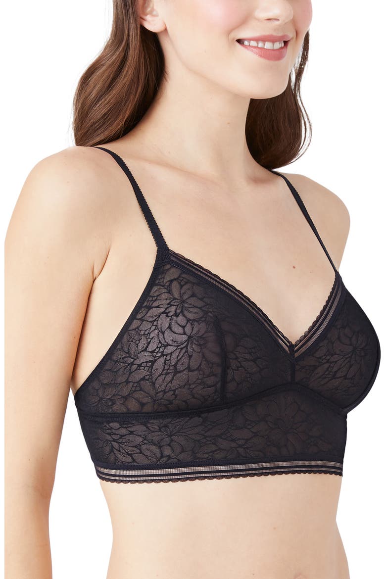 Etched in Style Bralette, Alternate, color, NIGHT