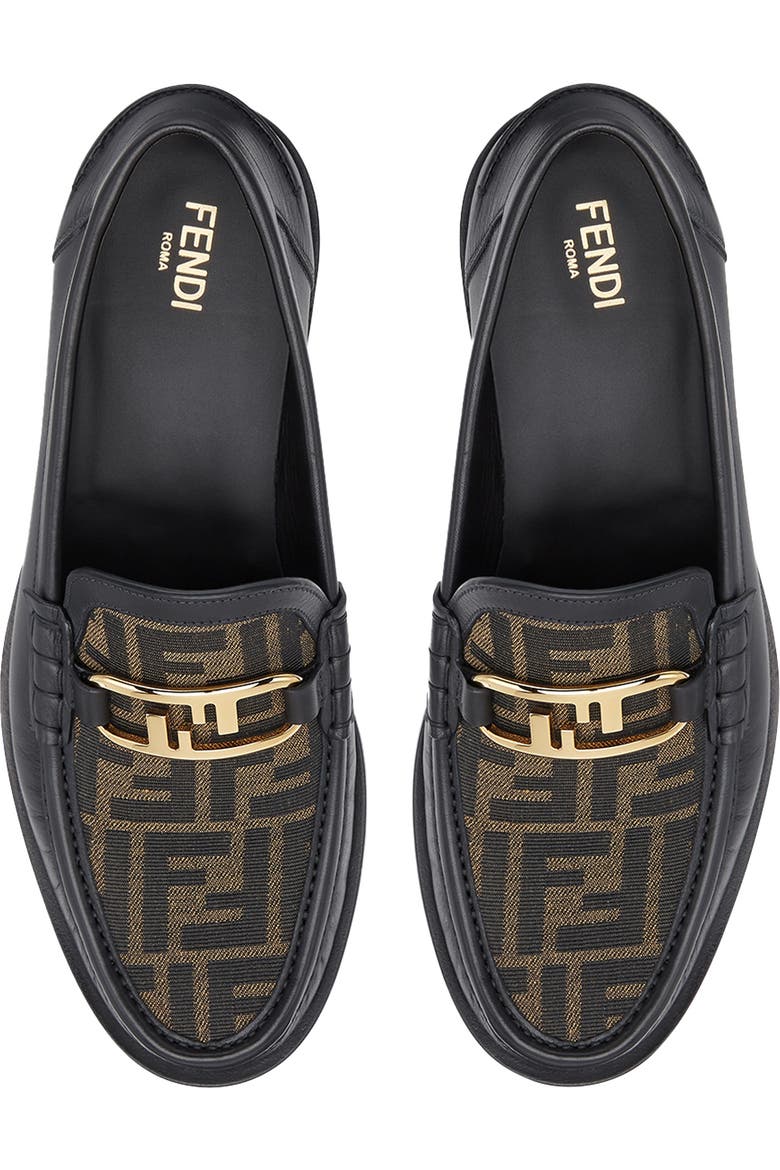 Fendi O'Lock FF Jacquard Vamp Loafer (Men) | Nordstrom Fendi O'Lock FF Jacquard Vamp Loafer (Men) | Nordstrom