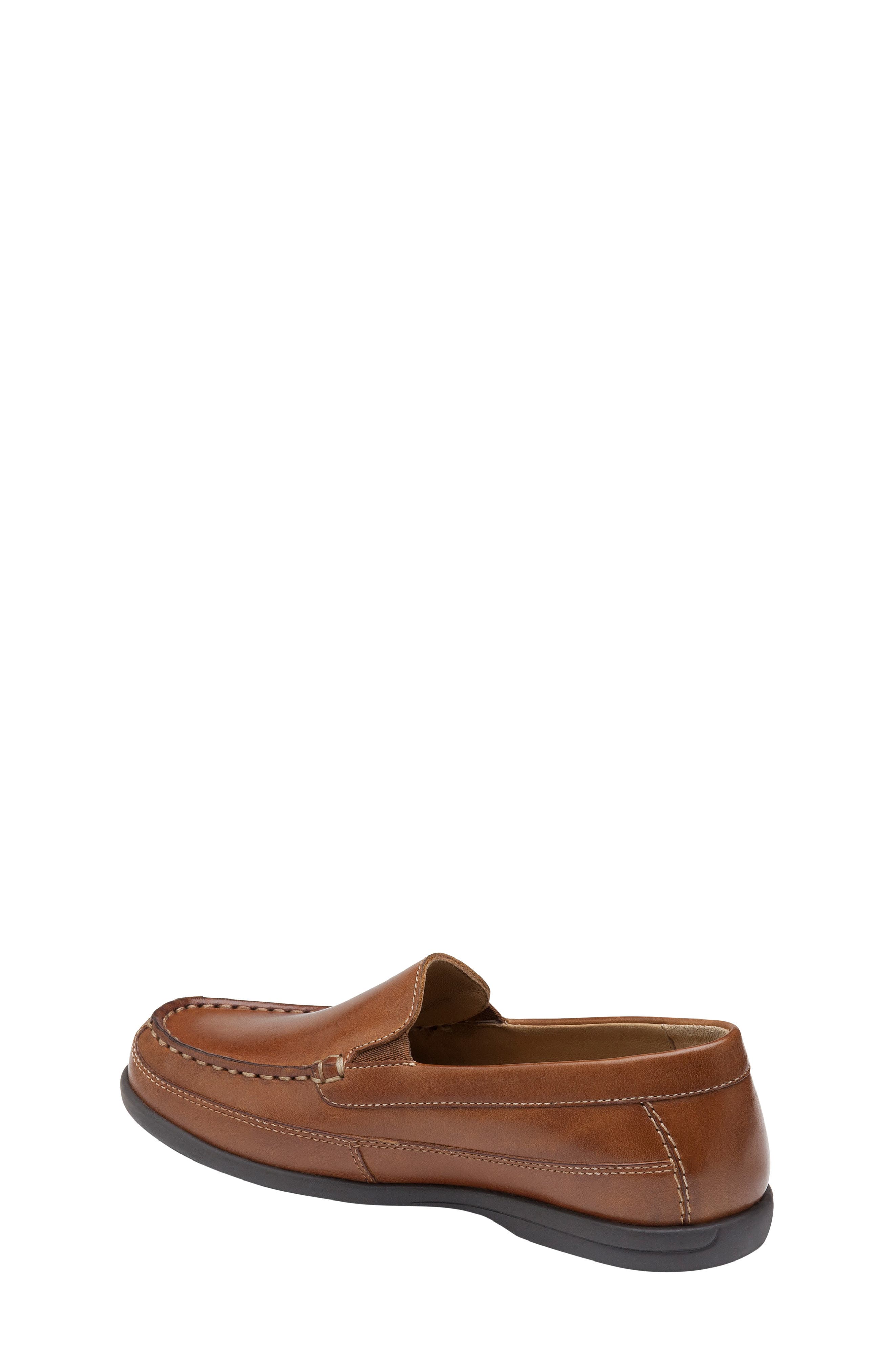 Johnston & Murphy Locklin Venetian Loafer, Alternate, color, Tan Full Grain