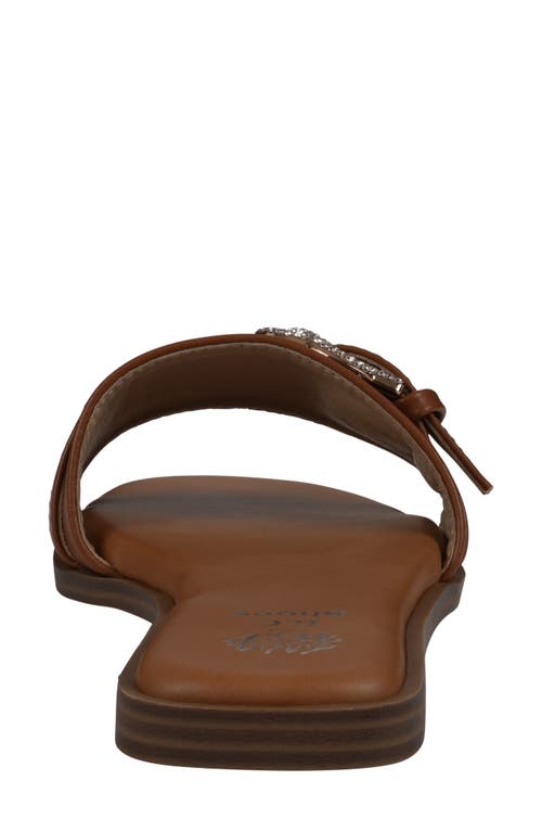 Gc Shoes Kenna Slide Sandal In Tan