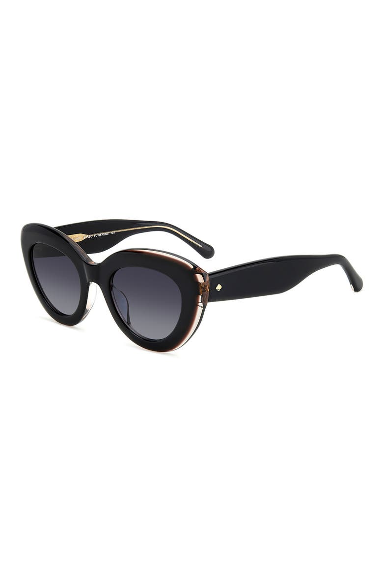 capri 50mm gradient cat eye sunglasses, Alternate, color, 03H2-9O