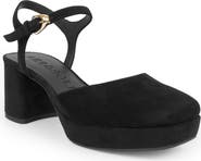 Aerosoles Soir Ankle Strap Platform Pump