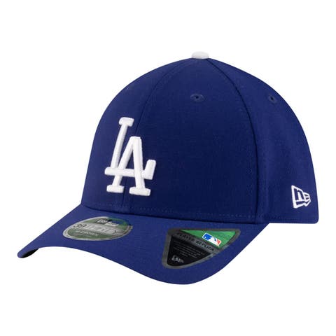 Men's New Era  Royal Los Angeles Dodgers Player Replica 39THIRTY M-Crown Flex Hat