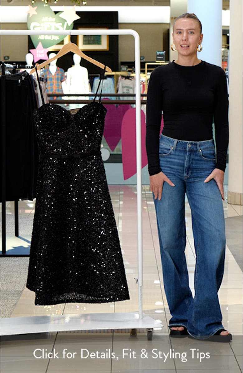 Marilyn Rhinestone Cocktail Dress, sales video thumbnail