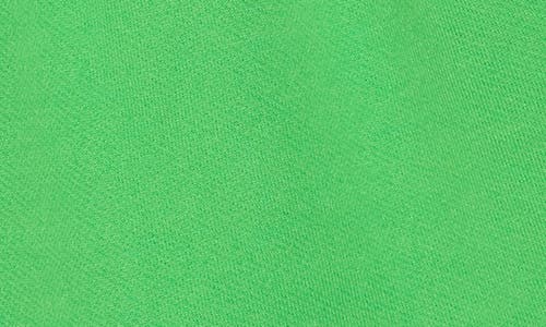 Spiritual Gangster Sadie Cotton Blend Sweat Shorts In Palm Green