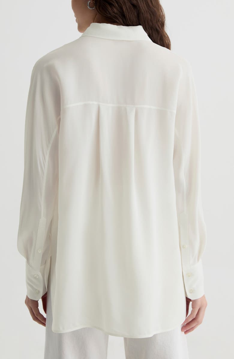 AG Sawtelle Button-Up Shirt, Alternate, color, Powder