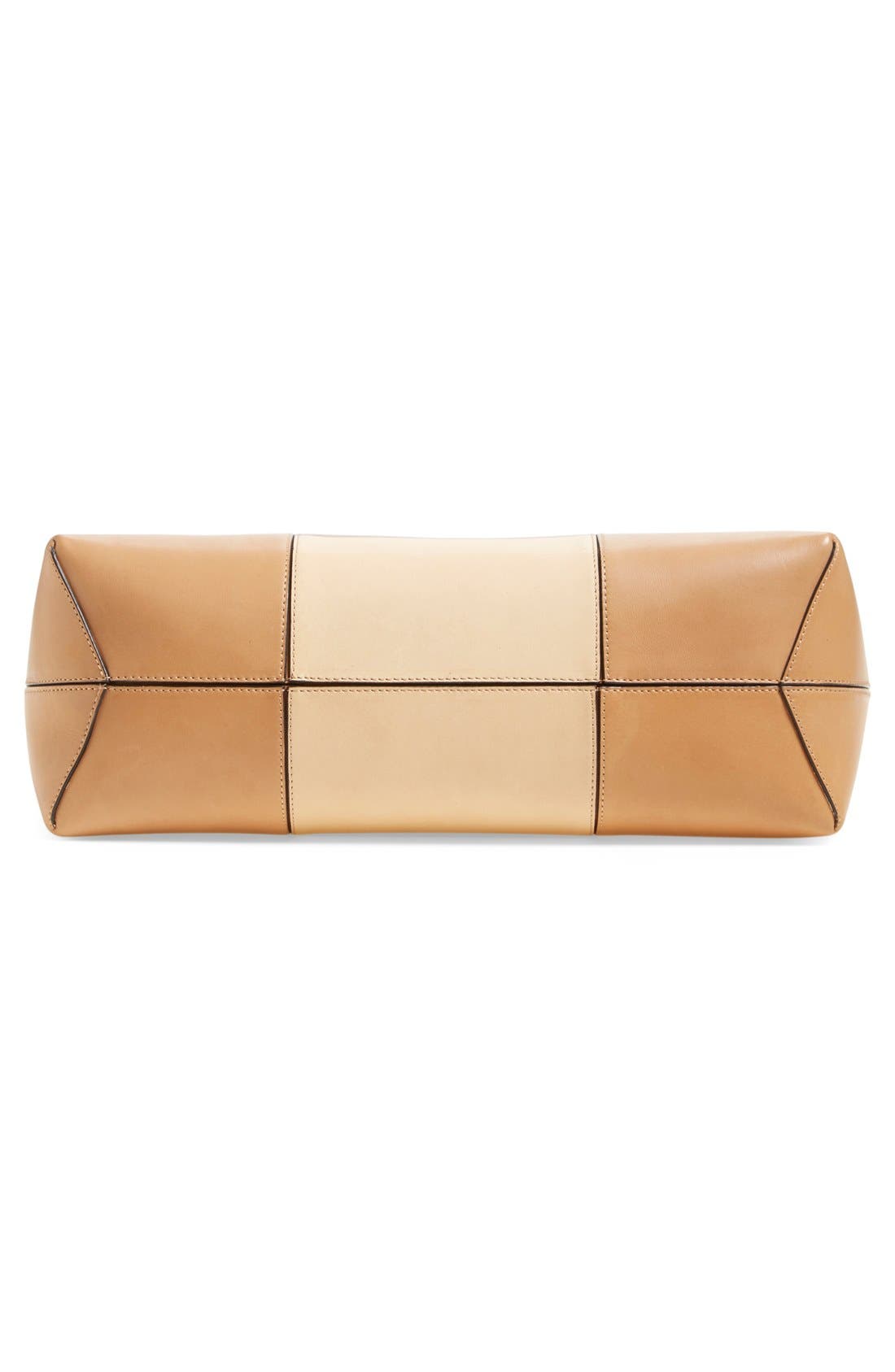 'Block T - Dégradé' Tote, Alternate, color, VACHETTA MULTI