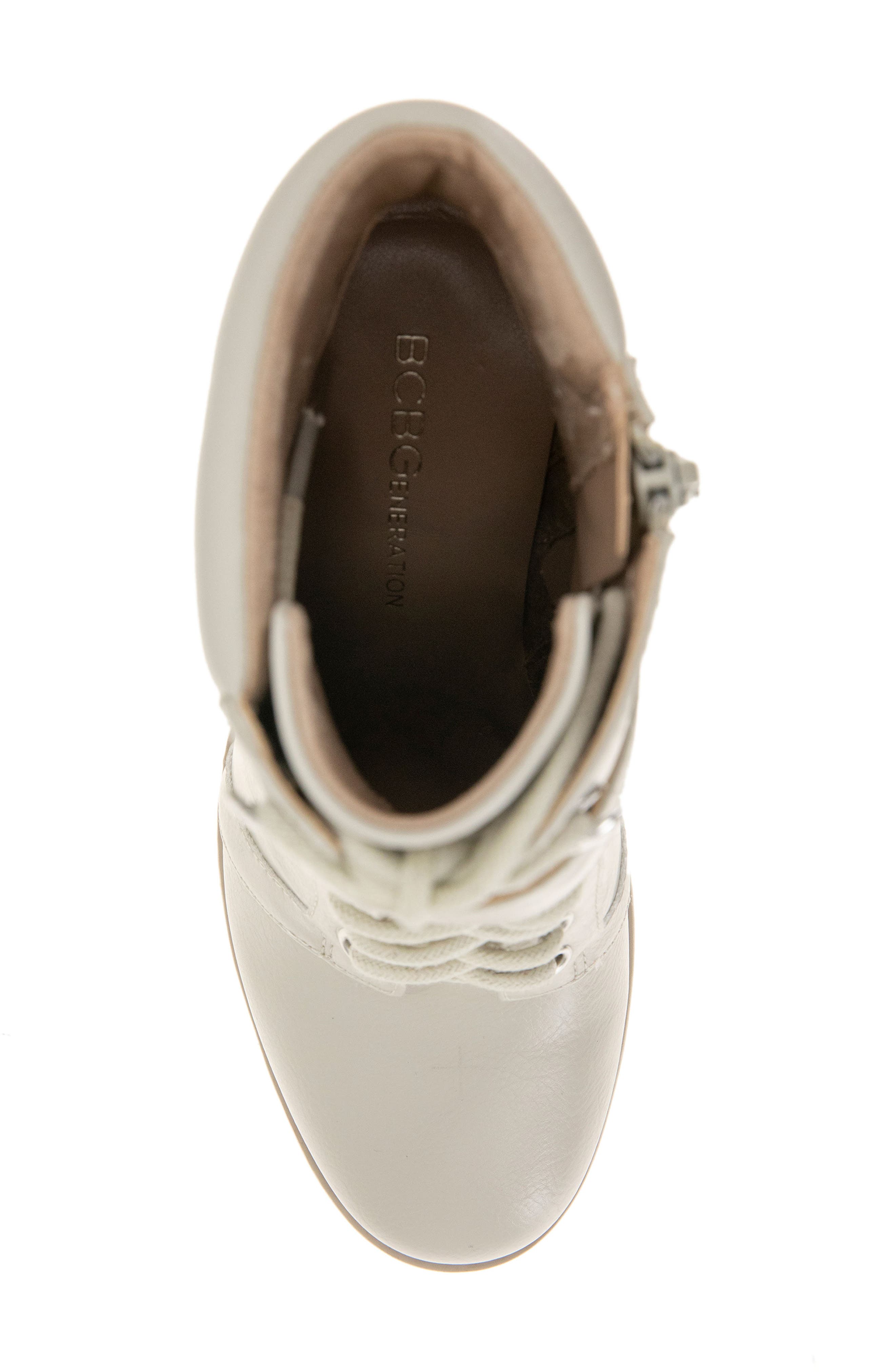 Padina Lug Sole Bootie, Alternate, color, STONE