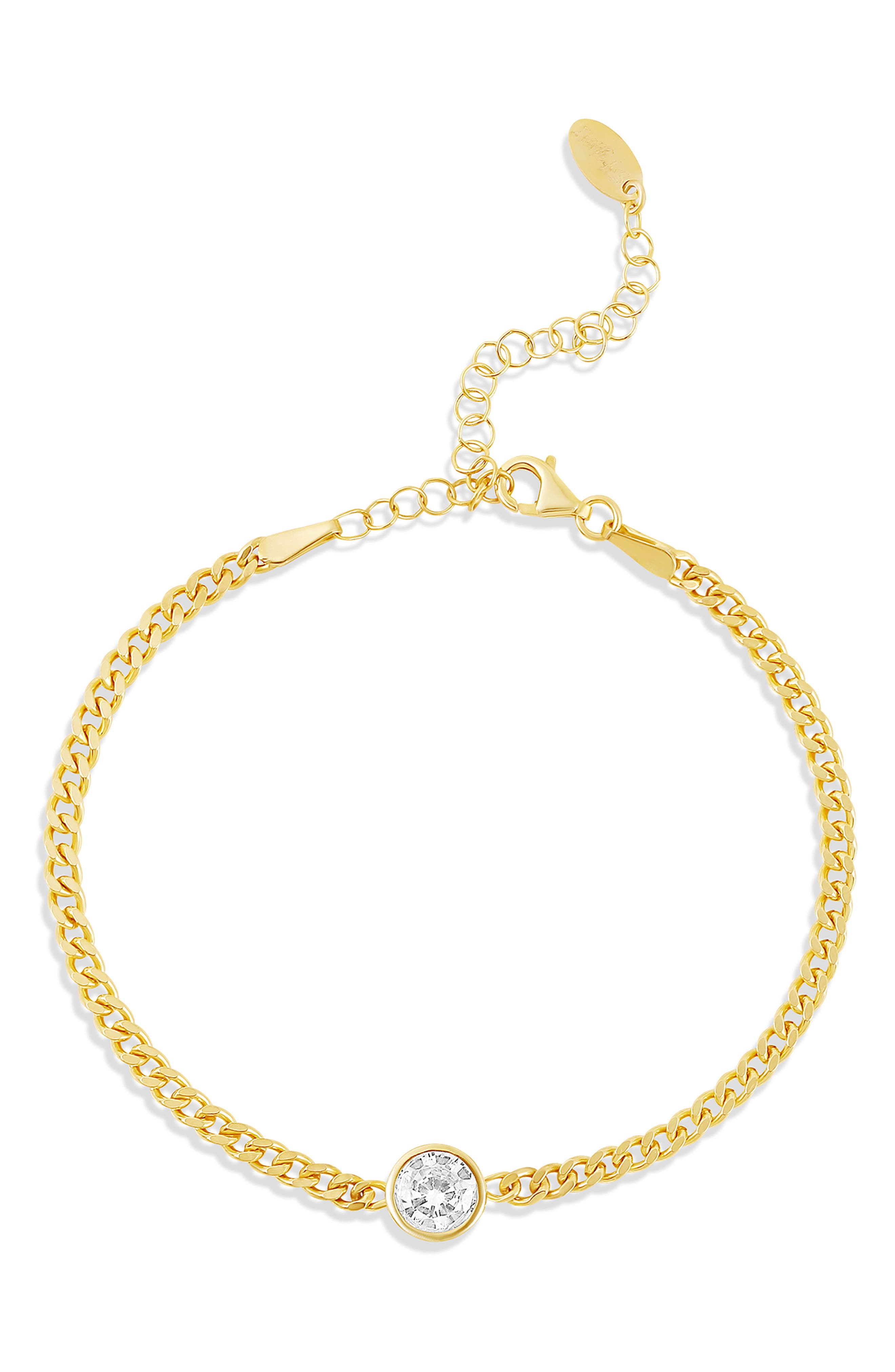 GOLD/ WHITE/ROUND CUT