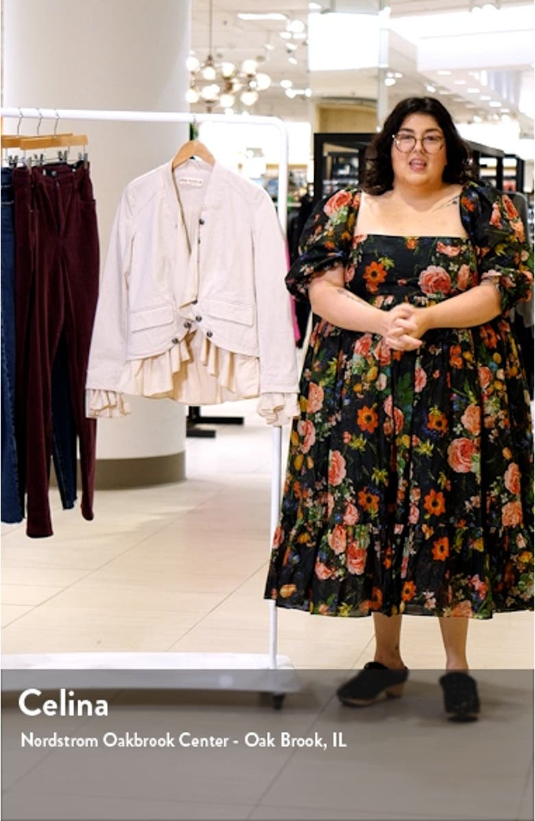 Ruffles Romance Jacket, sales video thumbnail