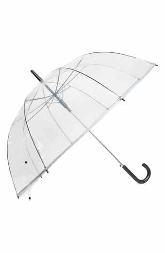 ShedRain Automatic Open Clear Bubble Stick Umbrella