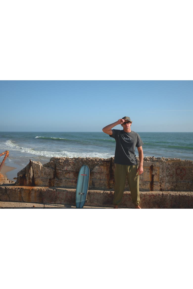 Gender Inclusive KOOK Surf T-Shirt, Alternate, color, Sea Grey
