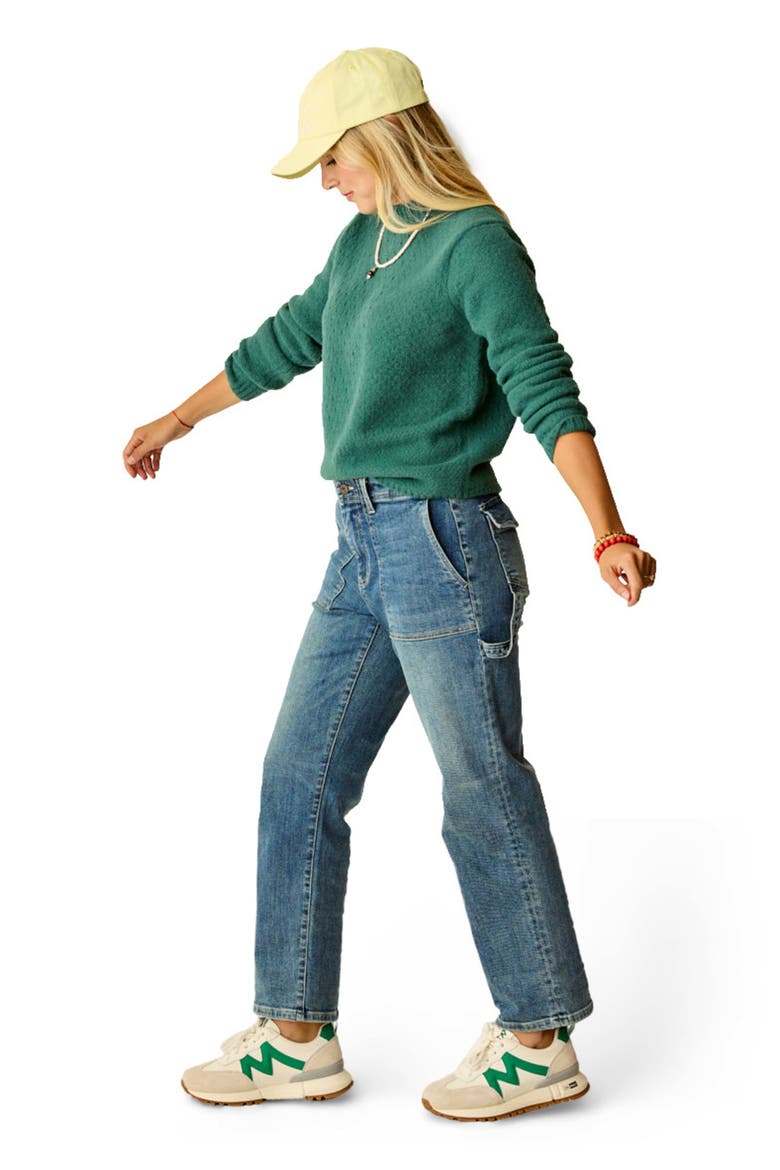Corey Denim Pant, Alternate, color, Favorite Fade