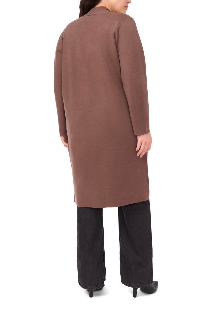 Halogen<sup>®</sup> Open Front Longline Cardigan, Alternate, color, Mink Taupe