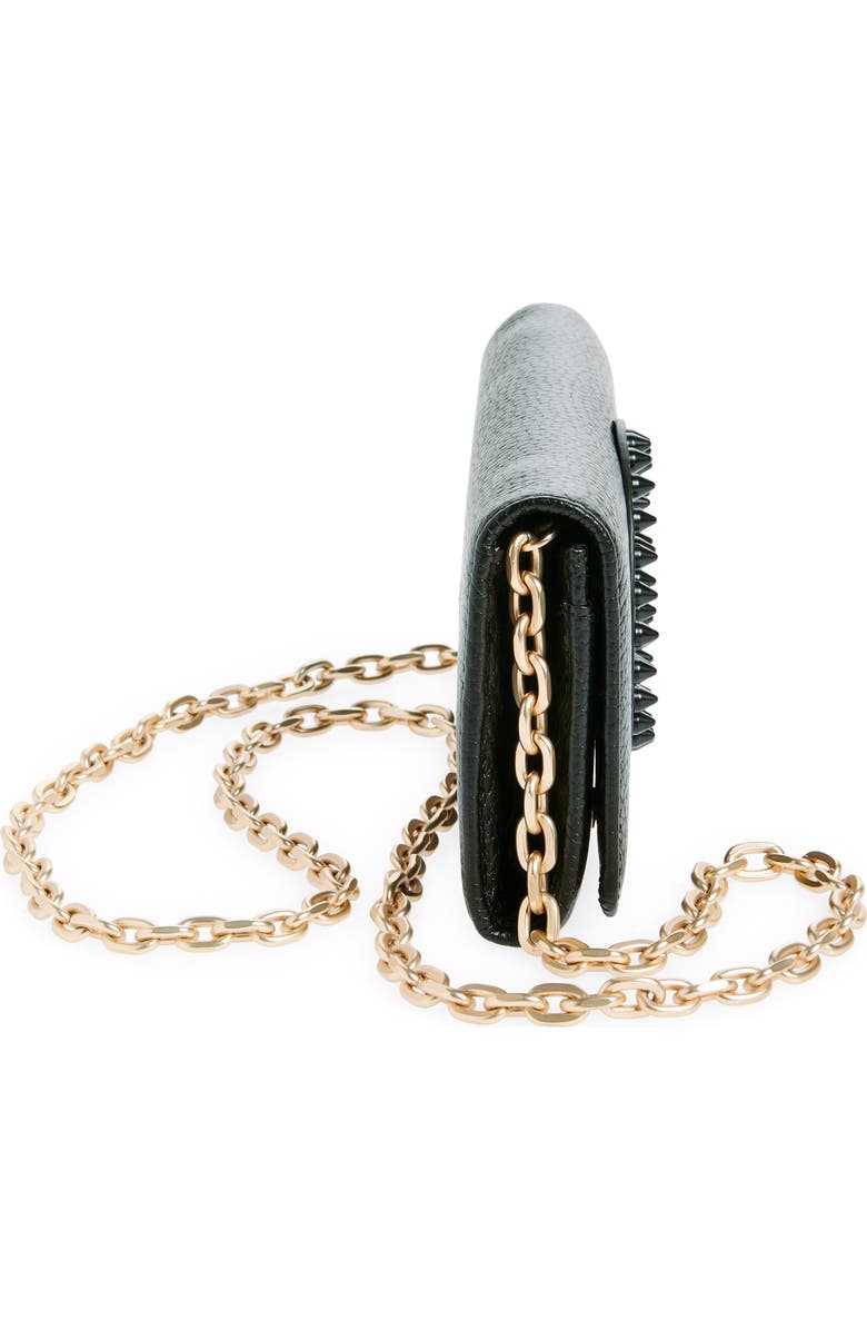 VALENTINO BY MARIO VALENTINO Bianca Studded Leather Shoulder Bag, Alternate, color,