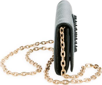 Bianca Studded Leather Shoulder Bag