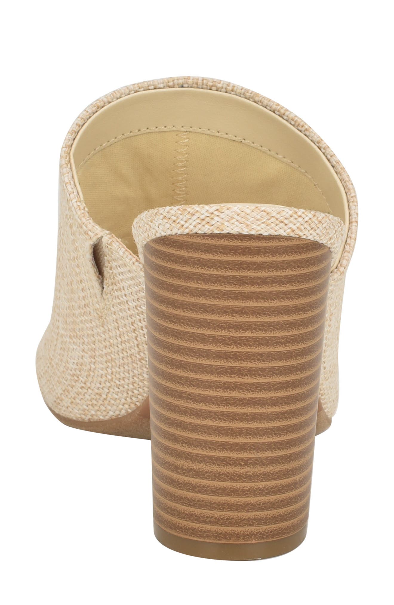 Jotie Heeled Mule, Alternate, color, LIGHT NATURAL