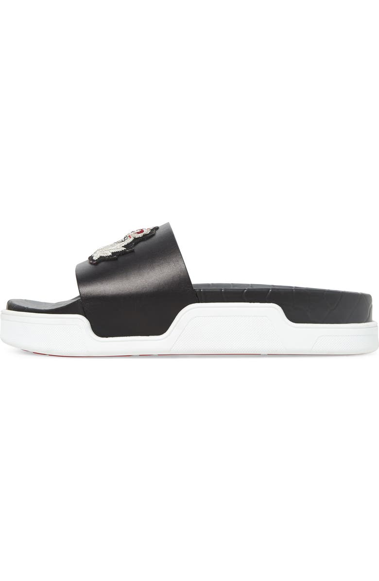 Christian Louboutin Pool Beau Sport Slide, Alternate, color,