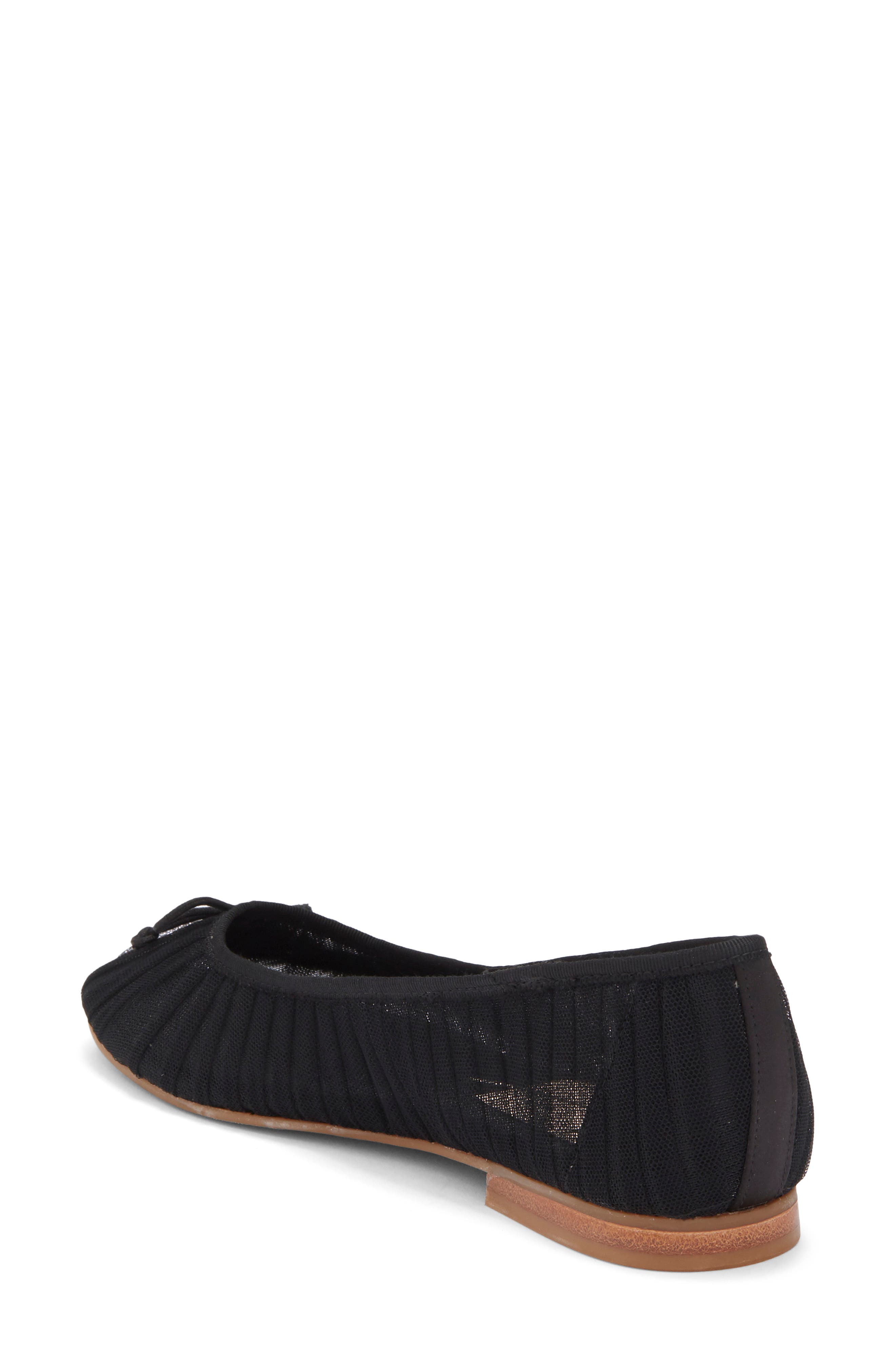 Dolce Vita Cianna Ballet Flat, Alternate, color, Onyx Tulle