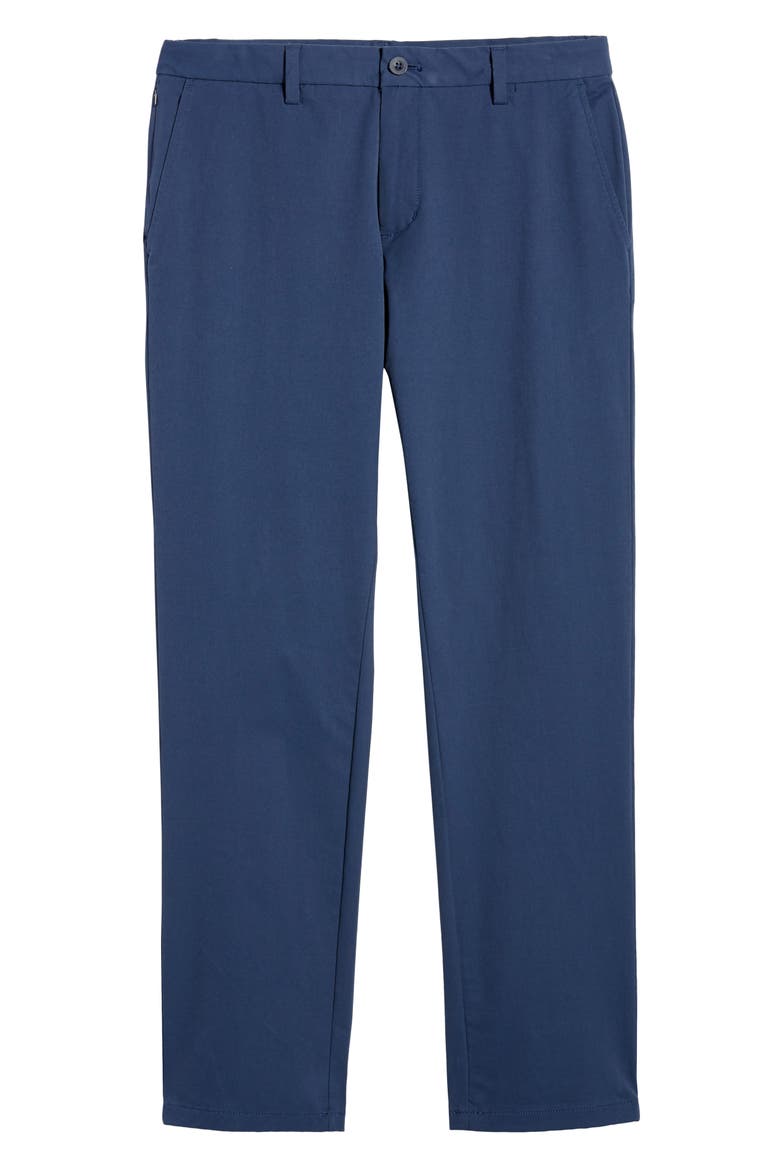 On-The-Go Slim Fit Performance Pants, Alternate, color, BLUE BLAZER