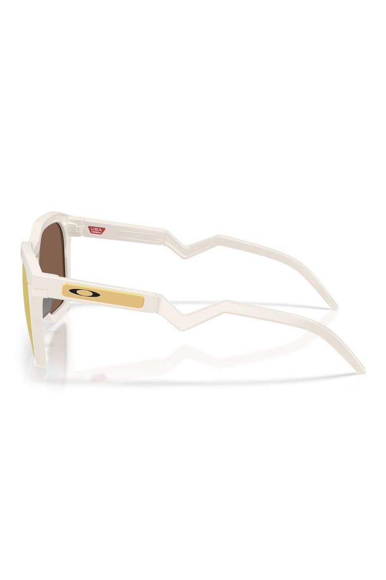 HSTN SQ 54mm Prizm™ Polarized Square Sunglasses, Alternate, color, MATTE MIST / PRIZM 24K