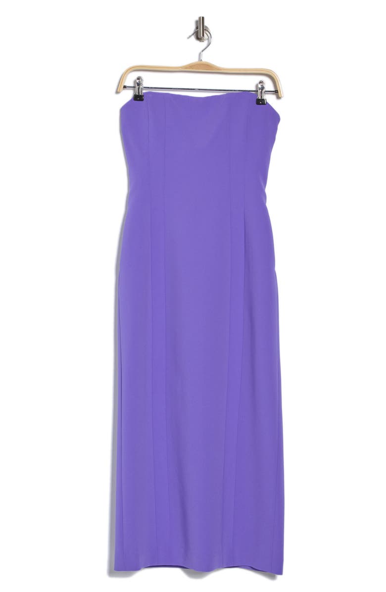Elizabeth Strapless Midi Dress