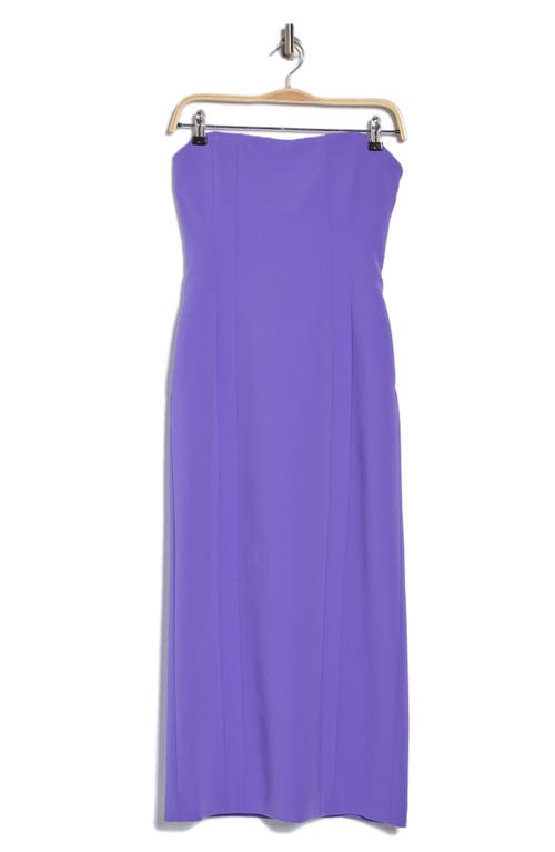 A.l.c . Elizabeth Strapless Midi Dress