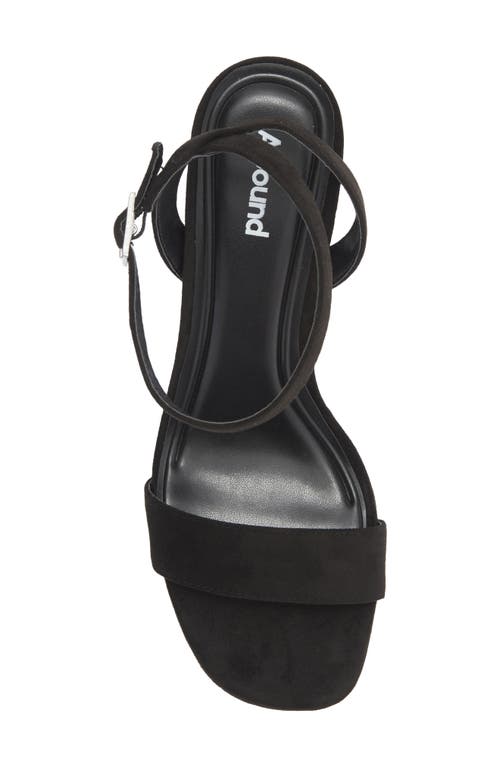 Abound Monica Block Heel Platform Sandal In Black