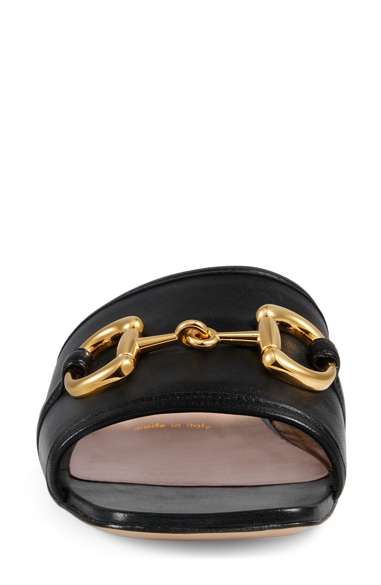 Gucci Deva Slide Sandal, Alternate, color, 