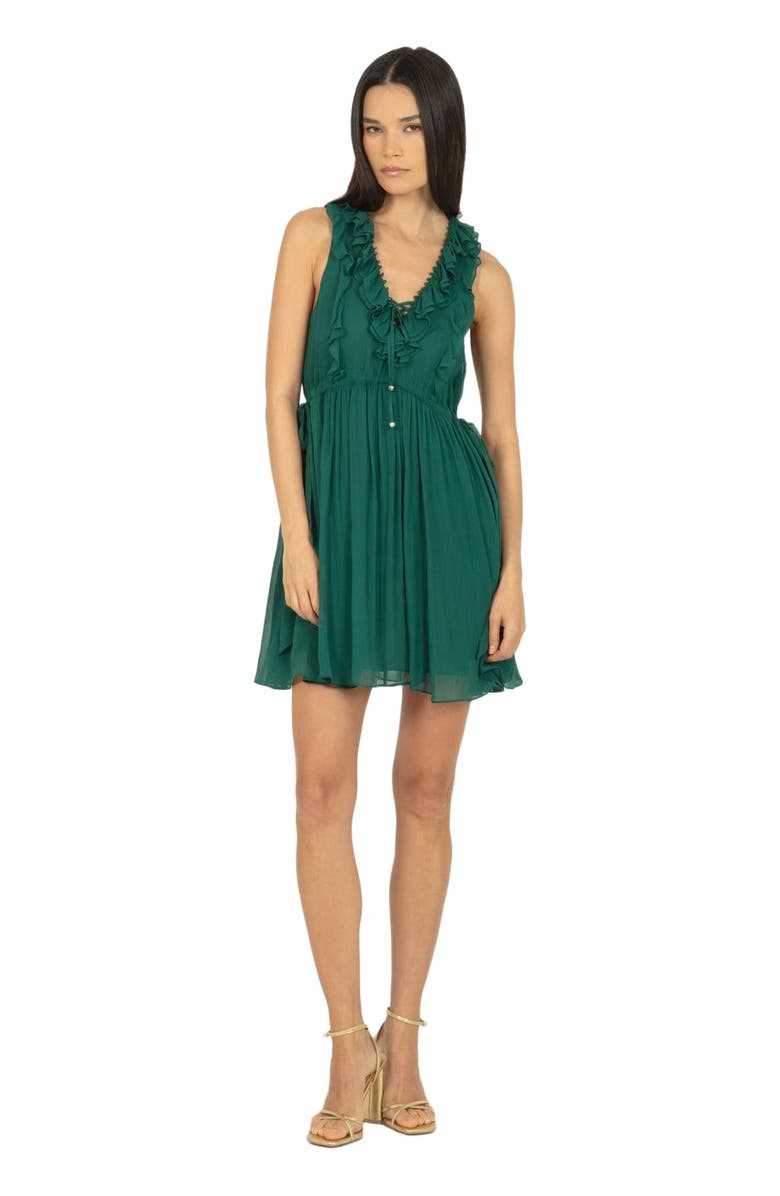 SECRET MISSION Madison Dress, Main, color, Persian Green