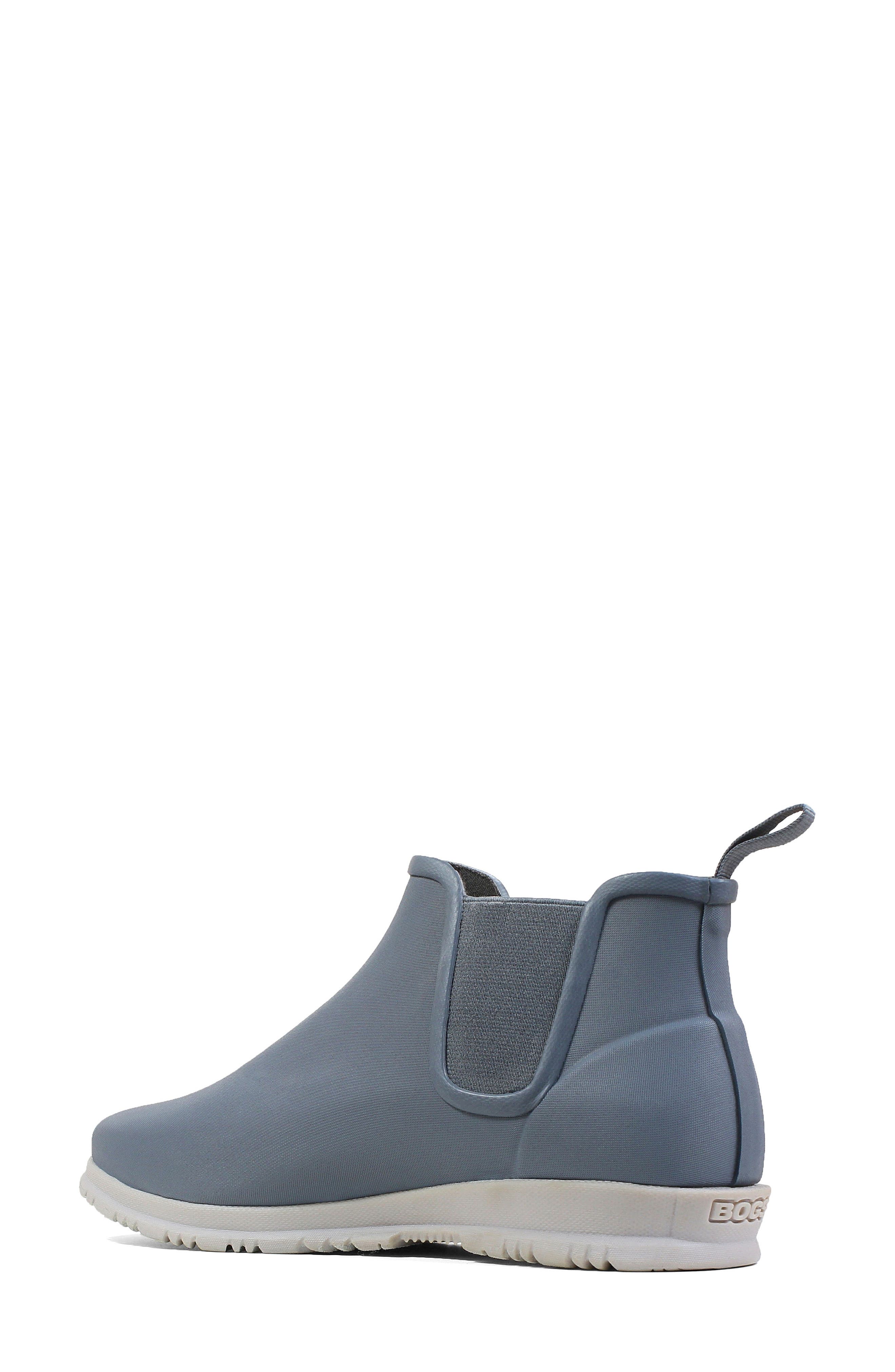 Sweetpea Chelsea Rain Boot, Alternate, color, MISTY GREY