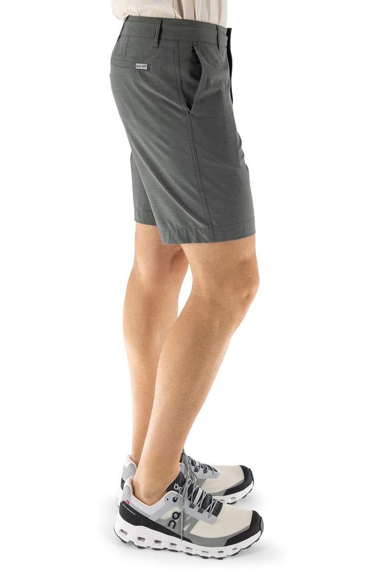 8" Hybrid Shorts, Alternate, color, LIGHT GREY