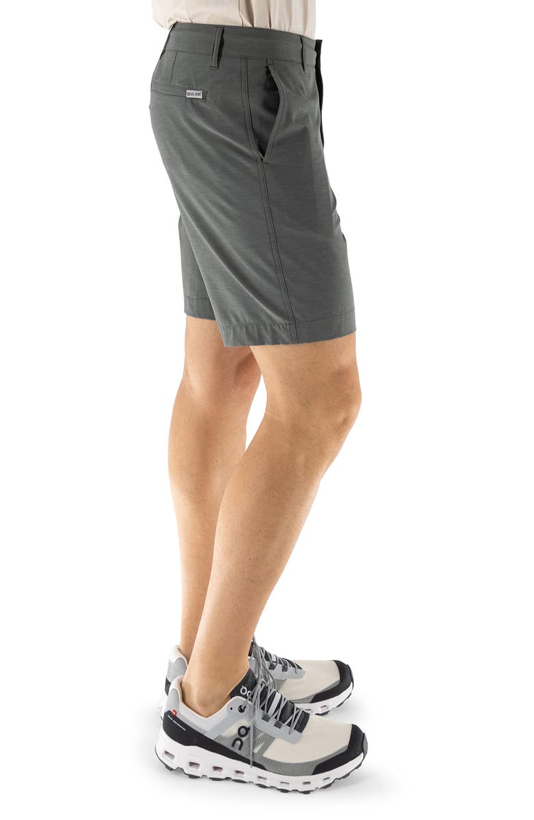 Devil-Dog Dungarees 8" Hybrid Shorts, Alternate, color, Light Grey