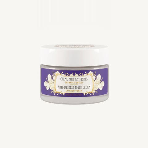 Saffron Youth- Anti-Wrinkle Night Cream
