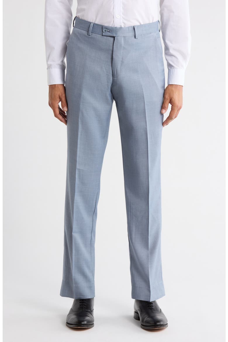NYC Trousers, Main, color, BLUE/GREY