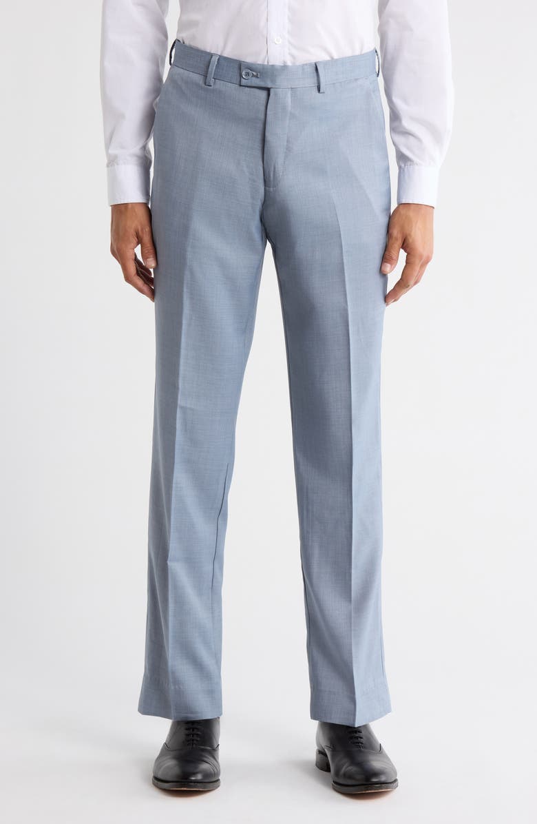 Scotch & Soda NYC Trousers, Main, color, Blue/Grey
