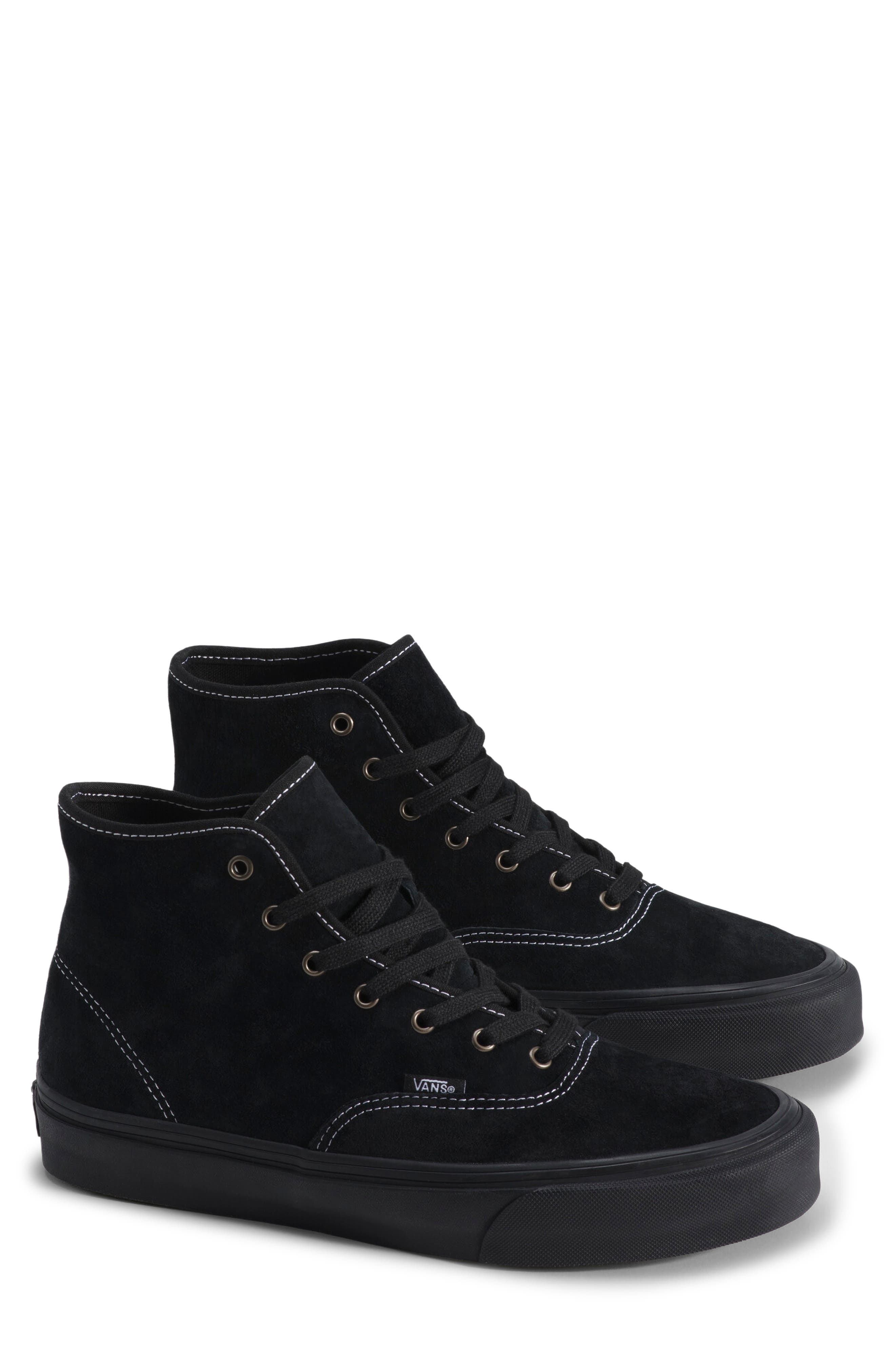 PIG SUEDE BLACK/BLACK