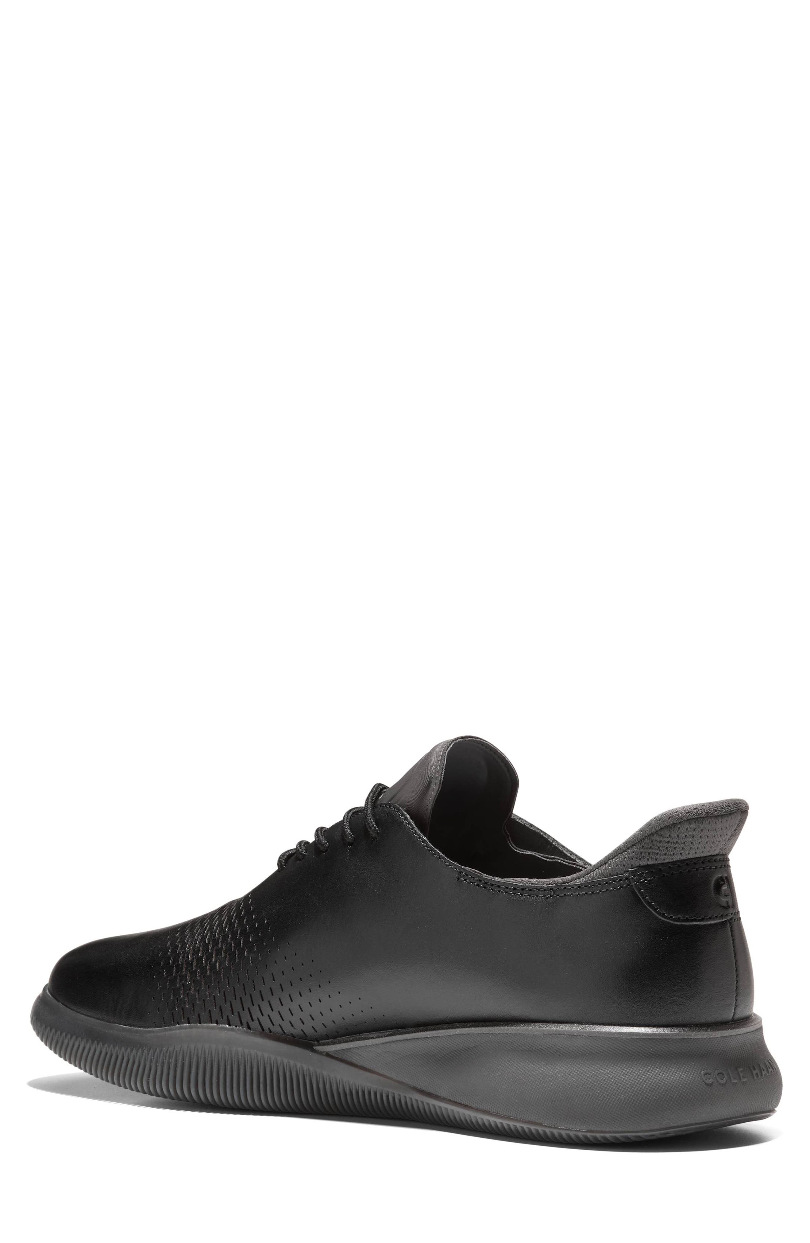 Cole Haan 6.ZeroGrand Laser Quick-On Oxford, Alternate, color, Black / Raven