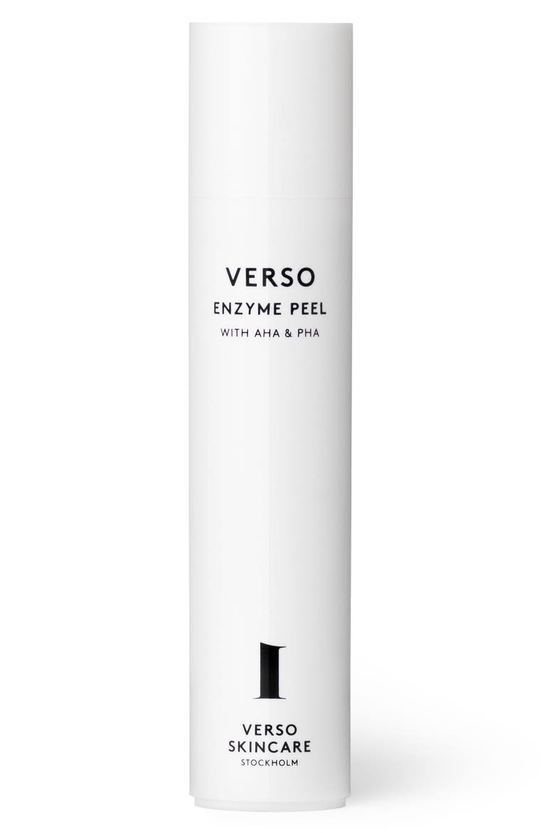 Enzyme Peel, Alternate, color, NO COLOR