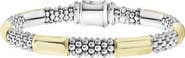 LAGOS Signature Caviar High Bar Rope Bracelet