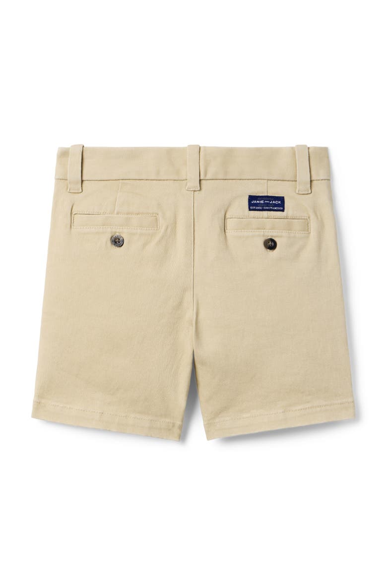 The Twill Short, Alternate, color, Beige