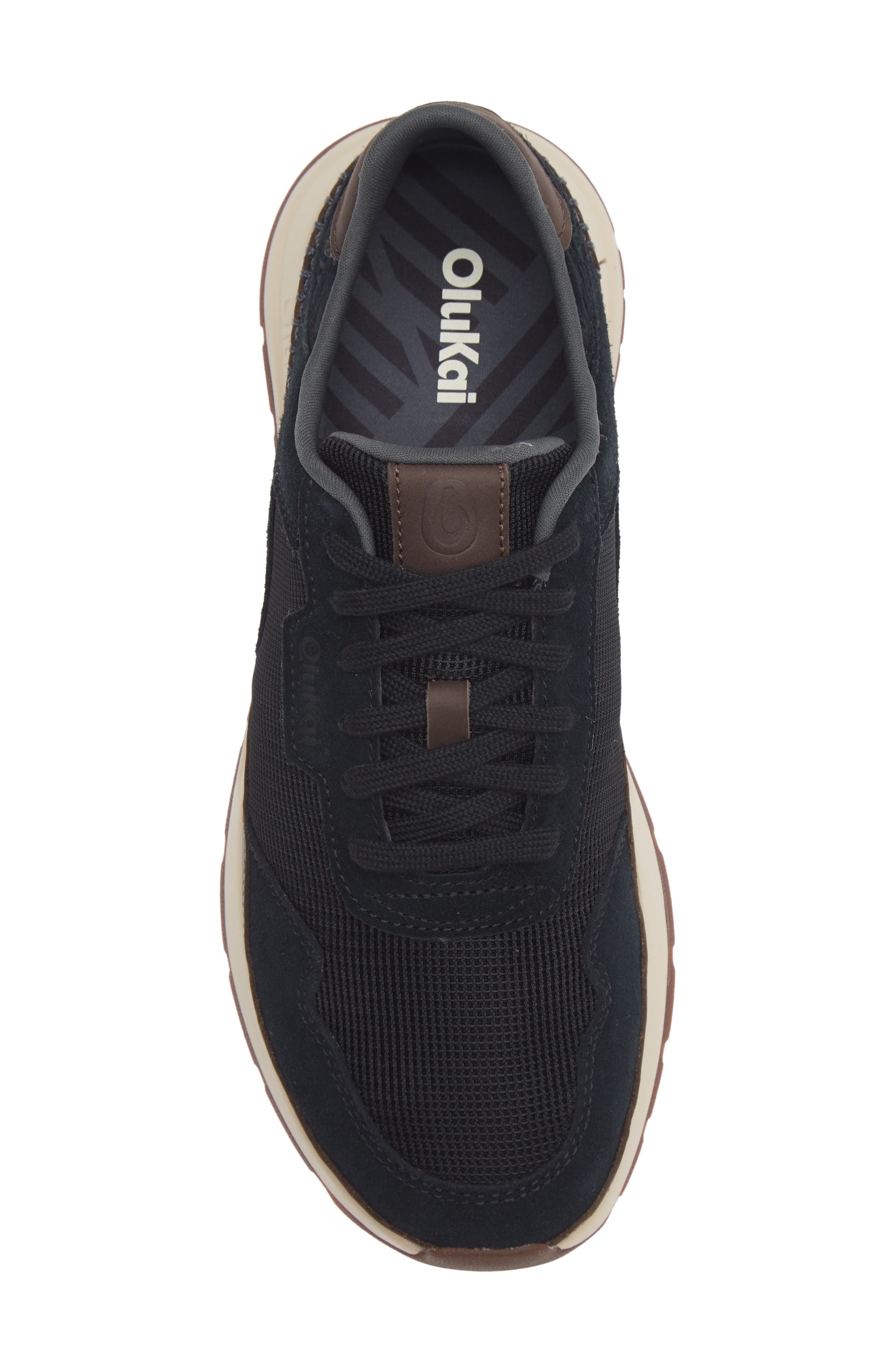 Hanohano II Slipper, Alternate, color, BLACK/ BLACK