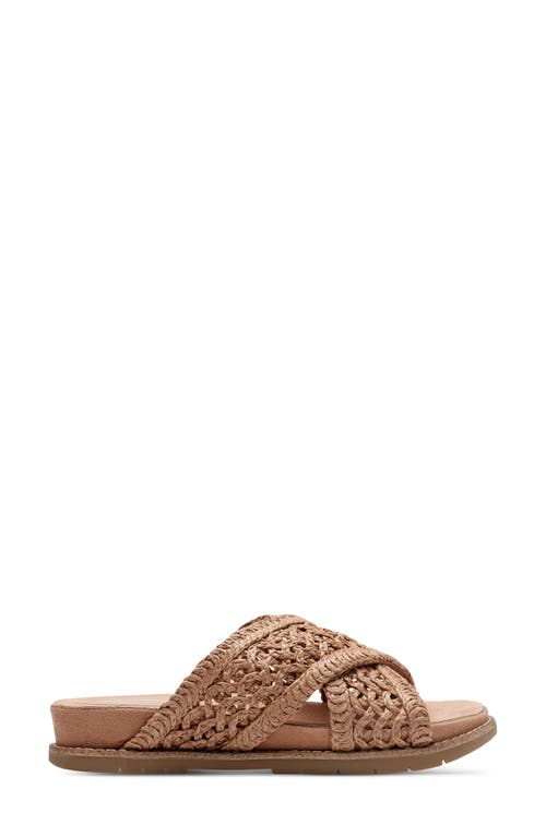 ROCKPORT ROCKPORT ZORA WOVEN STRAP SLIDE SANDAL 
