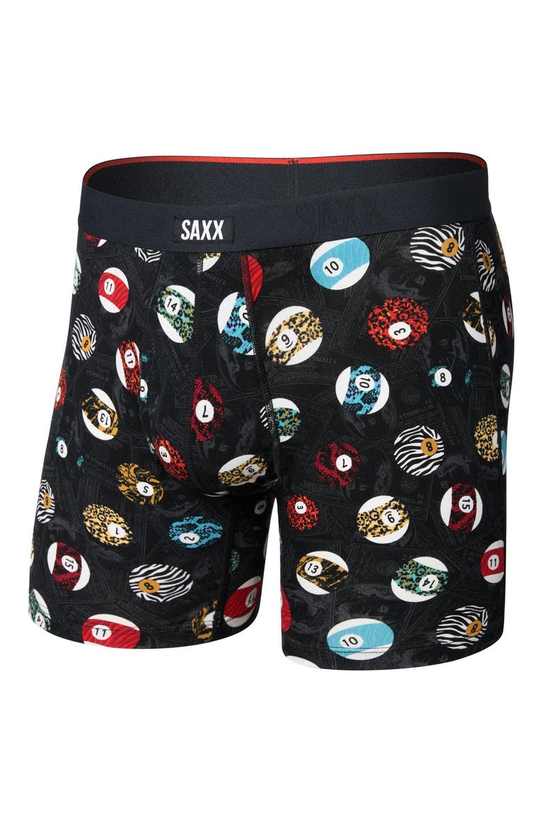 Vibe Xtra Soft Comfort Boxer Briefs, Alternate, color, BILLIARD PARLOR