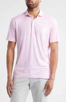 Marlin Microprint Featherweight Performance Polo