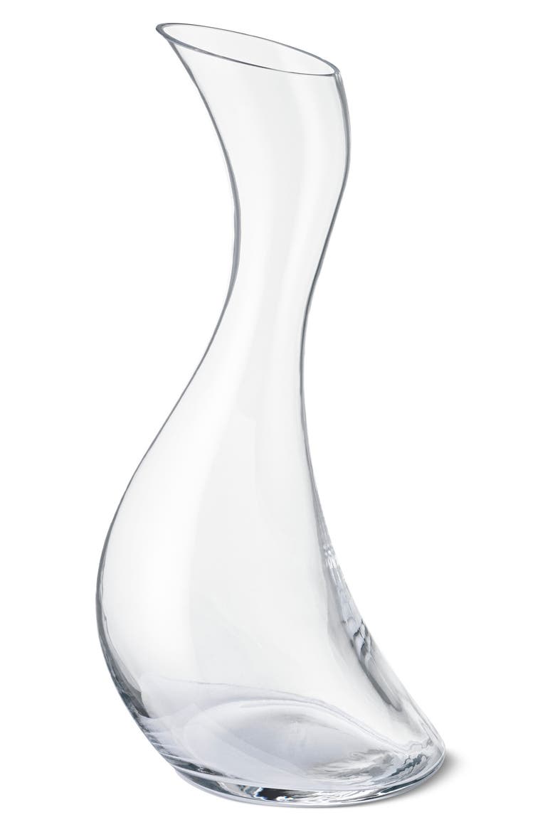 Cobra Glass Carafe, Alternate, color, CLEAR