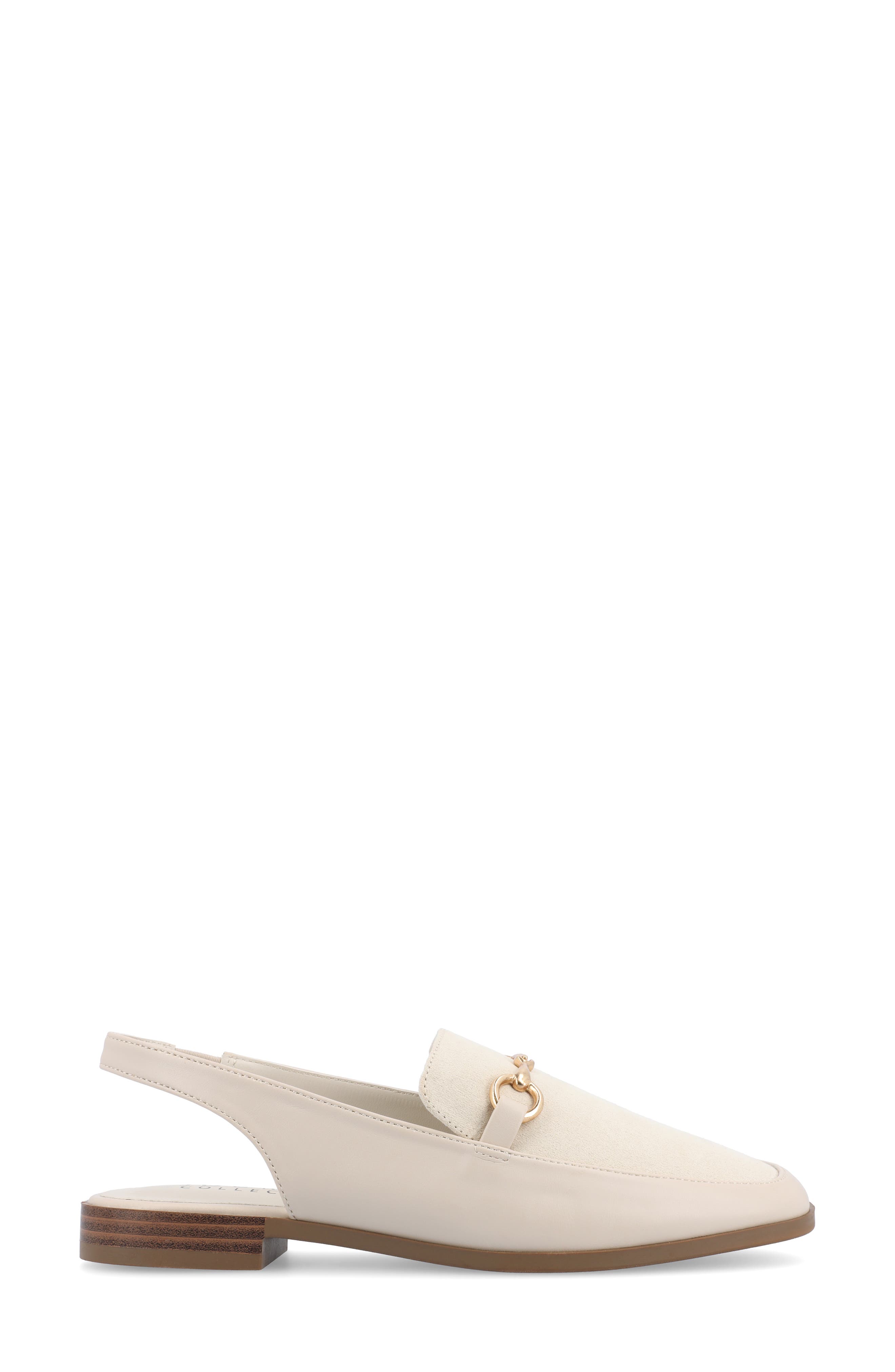 Lainey Slingback Flat, Alternate, color, SAND