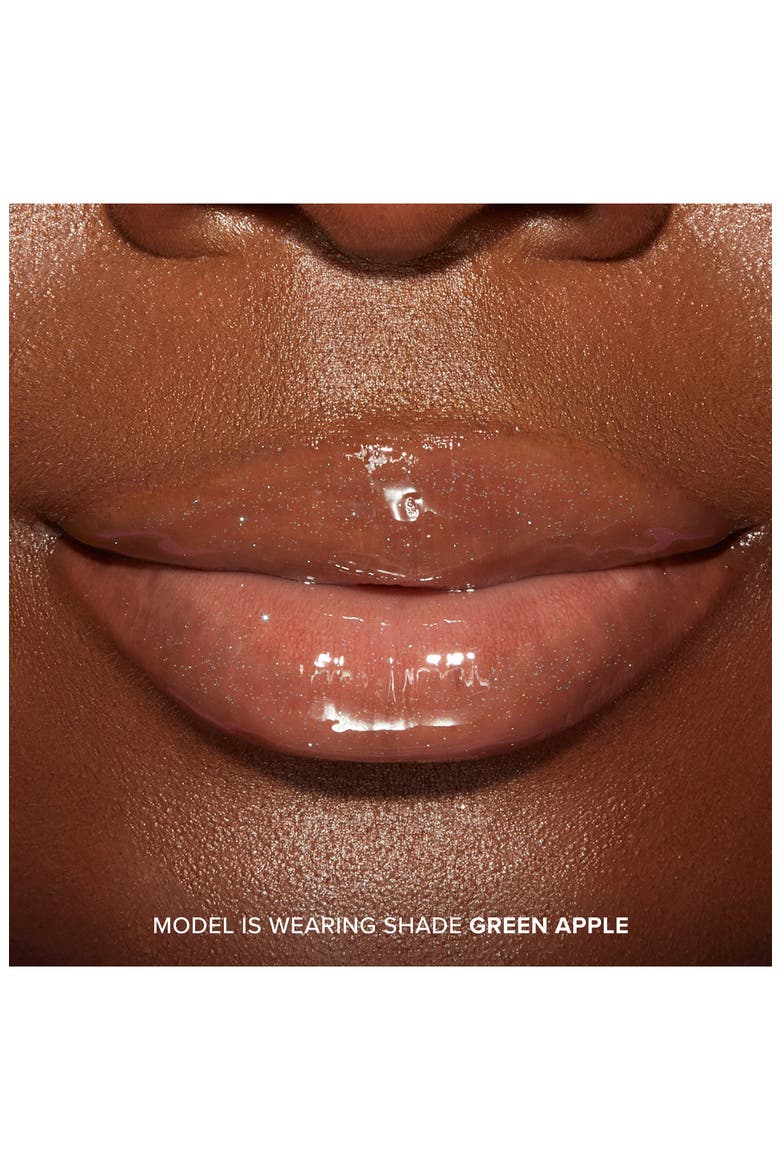 Kissing Jelly Juicy Lip Oil/Gloss Hybrid, Alternate, color, GREEN APPLE