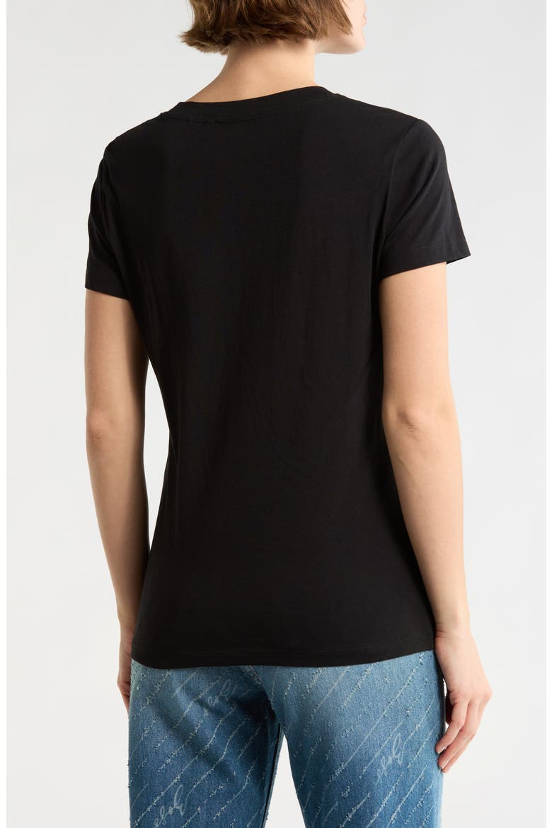 Crystal Cotton T-Shirt, Alternate, color, BLK